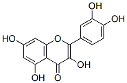 槲皮素結構式_117-39-5結構式