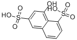 1-Naphthol-3,8-disulfonic acid Structure,117-43-1Structure