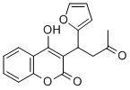 Coumafuryl Structure,117-52-2Structure