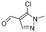 5-Chloro-1-methyl-1h-pyrazole-4-carbaldehyde Structure,117007-77-9Structure