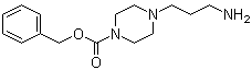 Benzyl 4-(3-aminopropyl)piperazine-1-carboxylate Structure,117009-98-0Structure