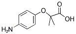 2-(4-Aminophenoxy)-2-methylpropionic acid Structure,117011-70-8Structure