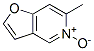 Furo[3,2-c]pyridine,6-methyl-,5-oxide(9ci) Structure,117013-83-9Structure