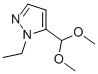 5-(Dimethoxymethyl)-1-ethyl-1h-pyrazole Structure,1170194-07-6Structure