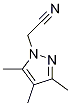 (3,4,5-Trimethyl-1H-pyrazol-1-yl)acetonitrile Structure,1170293-23-8Structure