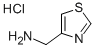 4-Thiazolemethanamine hydrochloride Structure,117043-86-4Structure