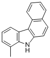 8-Methyl-7(h)-benzo[c]carbazole Structure,117044-44-7Structure