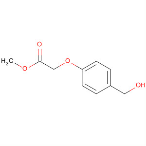 Methyl 2-(4-(hydroxymethyl)phenoxy)acetate Structure,117048-44-9Structure