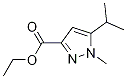 Ethyl 5-isopropyl-1-methylpyrazole-3-carboxylate Structure,1170483-34-7Structure