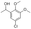 1-(5-Chloro-2,3-dimethoxyphenyl)ethanol Structure,117052-18-3Structure