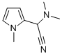 2-(Dimethylamino)-2-(1-methyl-1H-Pyrrol-2-yl)acetonitrile Structure,117068-07-2Structure