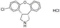 N-desmethyl asenapine hydrochloride Structure,1170701-78-6Structure