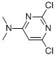 (2,6-Dichloro-pyrimidin-4-yl)-dimethyl-amine Structure,117077-93-7Structure