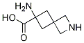 6-Amino-2-azaspiro[3.3]heptane-6-carboxylic acid Structure,1170775-77-5Structure