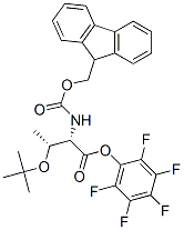 Fmoc-Thr(tBu)-OPfp結(jié)構(gòu)式_117088-31-0結(jié)構(gòu)式