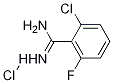 2-Chloro-6-fluoro-benzamidine hydrochloride Structure,1170884-07-7Structure