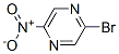 2-Bromo-5-nitropyrazine Structure,117103-53-4Structure