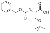 Z-n-me-ser(tbu)-oh dcha結構式_117106-19-1結構式