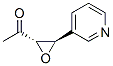 Ethanone, 1-[3-(3-pyridinyl)oxiranyl]-, trans-(9ci) Structure,117111-63-4Structure