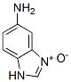 1H-benzimidazol-5-amine,3-oxide(9ci) Structure,117131-31-4Structure