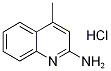 4-Methylquinolin-2-aminehydrochloride Structure,1171502-08-1Structure