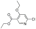 2-Chloro-4-ethoxy-3-pyridinecarboxylic acid ethyl ester Structure,1171502-57-0Structure