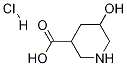 5-Hydroxy-3-piperidinecarboxylic acid hydrochloride Structure,1171511-34-4Structure