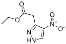 Ethyl (4-nitro-1h-pyrazol-3-yl)acetate Structure,1171521-77-9Structure