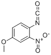 4-Methoxy-2-nitrophenyl isocyanate Structure,117162-85-3Structure