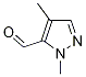 2,4-Dimethyl-2h-pyrazole-3-carbaldehyde Structure,1171645-70-7Structure