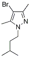 4-Bromo-3,5-dimethyl-1-(3-methylbutyl)-1H-pyrazole Structure,1171717-09-1Structure