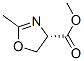 4-Oxazolecarboxylicacid,4,5-dihydro-4-methyl-,methylester,(s)-(9ci) Structure,117176-06-4Structure