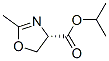 (s)-(9ci)-4,5-二氫-4-(1-甲基乙基)-4-噁唑羧酸甲酯結(jié)構(gòu)式_117176-08-6結(jié)構(gòu)式