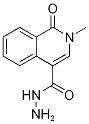 2-Methyl-1-oxo-1,2-dihydroisoquinoline-4-carbohydrazide Structure,1171808-03-9Structure