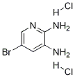 5-Bromo-2,3-pyridinediamine hydrochloride Structure,1171836-31-9Structure