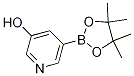 5-(4,4,5,5-Tetramethyl-1,3,2-dioxaborolan-2-yl)pyridin-3-ol Structure,1171891-35-2Structure