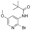 N-(2-bromo-5-methoxypyridin-3-yl)pivalamide Structure,1171920-11-8Structure