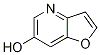 Furo[3,2-b]pyridin-6-ol Structure,1171920-19-6Structure