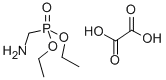 Diethyl(aminomethyl)phosphonate oxalate salt Structure,117196-73-3Structure