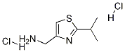 2-(1-Methylethyl)-4-thiazolemethanamine dihydrochloride Structure,1171981-10-4Structure