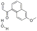 6-Methoxynaphthylglyoxal hydrate Structure,1172293-10-5Structure