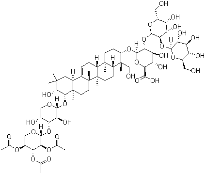 大豆皂苷Aa結(jié)構(gòu)式_117230-33-8結(jié)構(gòu)式