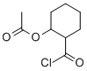 Cyclohexanecarbonyl chloride, 2-(acetyloxy)-(9ci) Structure,117241-43-7Structure