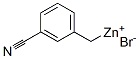 3-Cyanobenzylzinc bromide Structure,117269-72-4Structure