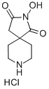 2-Hydroxy-2,8-diazaspiro[4.5]decane-1,3-dione hydrochloride Structure,117280-76-9Structure