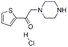 2-Piperazin-1-yl-1-thiophen-2-yl-ethanone hydrochloride Structure,1172955-30-4Structure