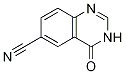 6-Quinazolinecarbonitrile, 3,4-dihydro-4-oxo- Structure,117297-41-3Structure