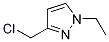 3-(Chloromethyl)-1-ethyl-1h-pyrazole Structure,1172973-66-8Structure