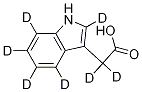 吲哚乙酸-D5結(jié)構(gòu)式_1173020-21-7結(jié)構(gòu)式