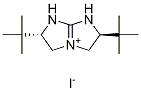 (2S,6S)-2,6-Di-tert-butyl-1,2,3,5,6,7-hexahydroimidazo[1,2-a]imidazol-4-iumiodide Structure,1173050-17-3Structure